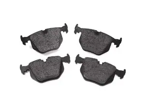 Rear Premium NAO Ceramic Brake Pad Set