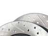 ES#3224087 - 935.33159 - Street Performance Axle Pack Service Kit - Drilled & Slotted - Front & Rear (312x25/272x10) - (NO LONGER AVAILABLE) - Featuring Stoptech Drilled and Slotted rotors and Stoptech Street pads - StopTech - 