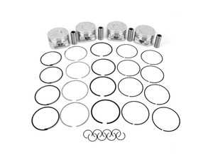 ES#3639947 - SC7516 - CP Forged Piston & Ring Set (Set Of 4) - 77.5mm ( +0.5 Size) CR(10.5) SC7516-4 - Performance pistons in plus size - CP Carrillo - MINI