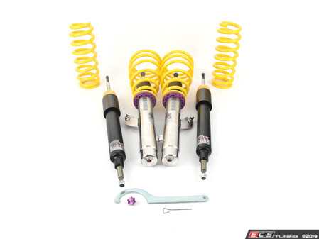 ES#2091987 - 10220039 - KW V1 Series Coilover Kit - Variant 1 coilovers offer the best balance between sporty driving and comfort - KW Suspension - BMW