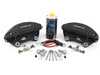 ES#3677993 - 95b615123fKT - Front Big Brake Kit - Stage 2 - No Pads/Rotors - Upgrade your brake system to the 4-piston Brembo Porsche Macan calipers - ECS - Audi