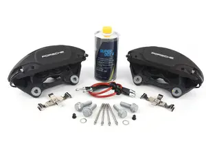 Front Big Brake Kit - Stage 2 - No Pads/Rotors