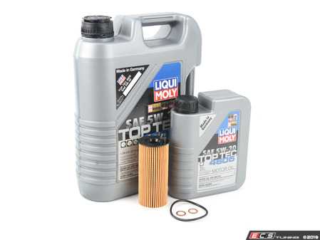 ES#3691143 - 11428507683KT8 - Oil Change Kit / Inspection I - Everything needed for an oil service using high-quality aftermarket components - Assembled By ECS - BMW