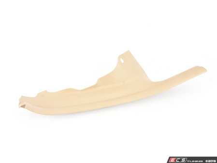 ES#123213 - 51477146350 - E90 rear Door sill - right - Beige, rear inner door sill - Genuine BMW - BMW