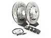 ES#3172562 - 34212284989KT - Rear Brake Service Kit - Complete rear brake service utilizing genuine components - for owners seeking the dealership service experience - Genuine BMW - BMW
