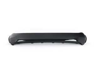 ES#2978973 - 51117376365 - Front Bumper Cover - Black  - Mounts to the bumper portion in the grille area ; Non PDC - Genuine MINI - MINI