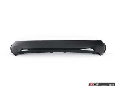 ES#2978973 - 51117376365 - Front Bumper Cover - Black  - Mounts to the bumper portion in the grille area ; Non PDC - Genuine MINI - MINI