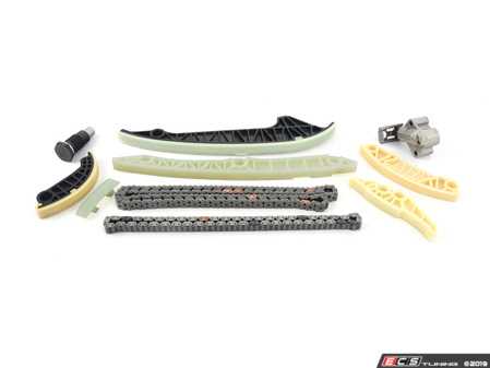 ES#2608046 - 06H109469AHKT - Basic Timing Chain Kit - New rails, chains and tensioners to keep your engine running strong - Genuine Volkswagen Audi - Audi