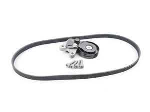 ES#3691276 - 079903133rktKT2 - Accessory Belt Kit - Belt service kit includes belt, tensioner, & hardware to keep your belt where it should be! - Assembled By ECS - Audi