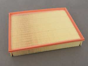 ES#3691321 - 0000903751 - Engine Air Filter - Keep harmful particles out of your intake air - Mann - Mercedes Benz