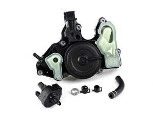 ES#3648504 - 06k103495ap1KT - Oil Separator/PCV Emissions Service Kit - Everything you need to replace a faulty PCV or to perform some preventative maintenance - Genuine Volkswagen Audi - Volkswagen