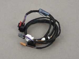 ES#452621 - 8K0971693D - Rear Door Wiring Harness - Priced Each - Connects the window functions, lights, and central locking to the main harness - Fits the left and right sides - Genuine Volkswagen Audi - Audi