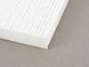 ES#3676640 - 1H0819644 - Cabin Filter / Fresh Air Filter - Filter the air coming into your vehicle - Hengst - Audi Volkswagen