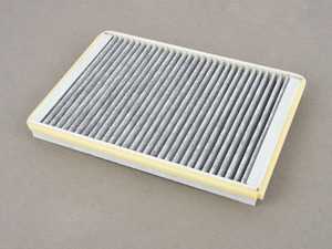 ES#3676696 - 4B0819439C - Charcoal Lined Cabin Filter / Fresh Air Filter - The activated charcoal filters odor from reaching the cabin - Hengst - Audi