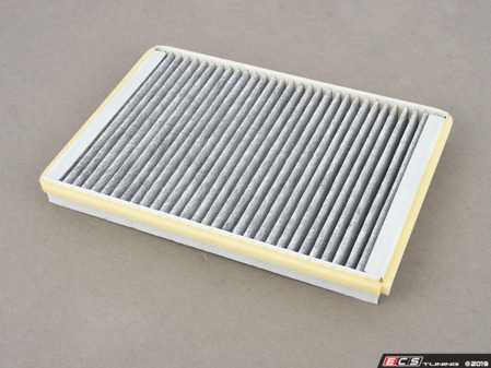 ES#3676696 - 4B0819439C - Charcoal Lined Cabin Filter / Fresh Air Filter - The activated charcoal filters odor from reaching the cabin - Hengst - Audi