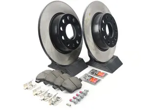 Economy Ceramic Rear Brake Service Kit (272x10)