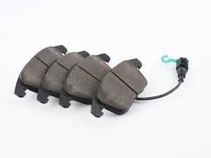 ES#3691624 - jzw698451qKT -  Front & Rear Brake Pad Kit - Genuine VW - Factory replacements to keep your vehicle safe - Genuine Volkswagen Audi - Volkswagen