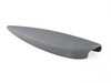ES#98256 - 51412753315 - Left Armrest - dark Gray - For the door section in the center - Genuine MINI - MINI