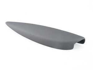 ES#98256 - 51412753315 - Left Armrest - dark Gray - For the door section in the center - Genuine MINI - MINI