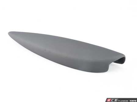 ES#98256 - 51412753315 - Left Armrest - dark Gray - For the door section in the center - Genuine MINI - MINI