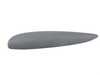 ES#98256 - 51412753315 - Left Armrest - dark Gray - For the door section in the center - Genuine MINI - MINI