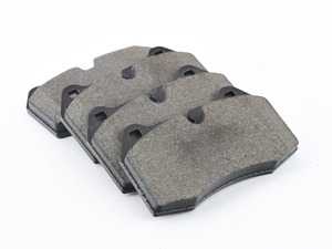 ES#3143475 - 34111163923 - E31 Front Brake Pad Set - Premium high quality replacement pads - Jurid - BMW