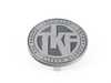 ES#3677401 - TKF-CAP-GMT - Tekniform Billet Center Cap - Gunmetal - Priced Each - Replacement cap for your Tekniform wheels - Tekniform - Audi BMW Volkswagen MINI