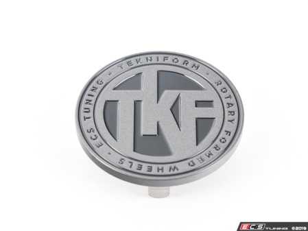 ES#3677401 - TKF-CAP-GMT - Tekniform Billet Center Cap - Gunmetal - Priced Each - Replacement cap for your Tekniform wheels - Tekniform - Audi BMW Volkswagen MINI