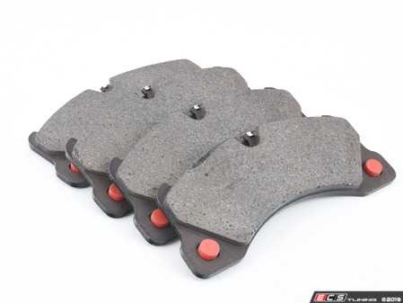 ES#3706942 - 245531601 - Front Brake Pad Set - Restore your stopping power - Zimmermann - Volkswagen Porsche