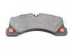 ES#3706942 - 245531601 - Front Brake Pad Set - Restore your stopping power - Zimmermann - Volkswagen Porsche