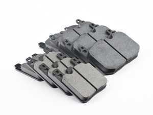ES#3247600 - hb765g.664KT - Front And Rear Racing Brake Pad Kit - DTC-60 - Upgrade to Hawk performance pads - Hawk - BMW