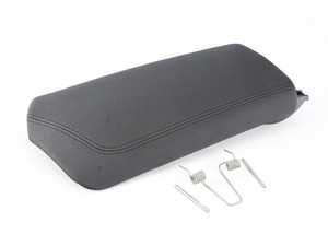 ES#2217550 - 51169181307 - Arm Rest - Center - Black - Genuine BMW - BMW
