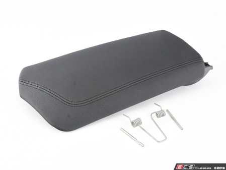 ES#2217550 - 51169181307 - Arm Rest - Center - Black - Genuine BMW - BMW