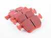 ES#3698720 - dp32127c1KT - Front & Rear Brake Pad Kit - EBC RedStuff - High performance street pad featuring Kevlar technology. - EBC - Volkswagen