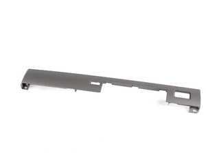 ES#117132 - 51457018959 - Dashboard Cover - Right, Dark Silver - Genuine BMW - BMW