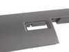 ES#117132 - 51457018959 - Dashboard Cover - Right, Dark Silver - Genuine BMW - BMW