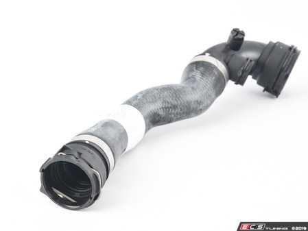 ES#3698905 - 17127510952 - E46 Radiator Hose - Upper - A common source of cooling system failure - Burgaflex - BMW