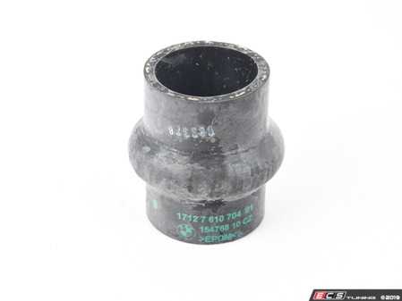 ES#2165561 - 17127610704 - Radiator Hose - Radiator to Thermostat Housing - Genuine BMW - BMW