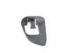 ES#2064929 - 1K8837209C9B9 - Left Exterior Door Handle Gasket - Front Position - Found between door handle and driver's side doors - Genuine Volkswagen Audi - Volkswagen