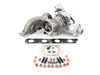 ES#3195159 - 8K0253115HKT3 - Turbocharger with ECS Installation Kit - Restore your boost levels and get going! - Assembled By ECS - Audi