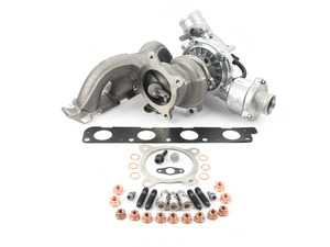 ES#3195159 - 8K0253115HKT3 - Turbocharger with ECS Installation Kit - Restore your boost levels and get going! - Assembled By ECS - Audi