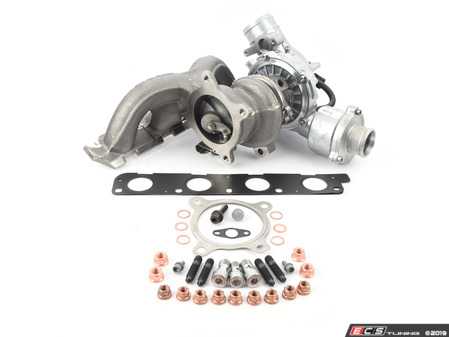 ES#3195159 - 8K0253115HKT3 - Turbocharger with ECS Installation Kit - Restore your boost levels and get going! - Assembled By ECS - Audi