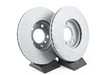 ES#2804126 - 341198048294KT20 - Front Brake Service Kit - Featuring Zimmerman rotors and ECS DD23 "Daily Driver" ceramic pads. - Assembled By ECS - MINI