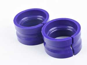 ES#2804597 - PFF5-1404x2 - Performance Polyurethane Front Sway Bar Bushing Set - Stiffer bushings allow sway bars to work at their fullest potential - Powerflex - BMW