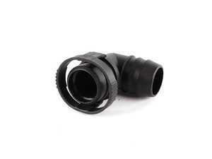 ES#33139 - 13417831803 - Quick Release Coupling - Connects the intake manifold to the idle control valve. - Genuine BMW - BMW