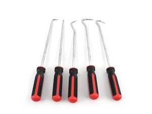 ES#3673907 - B8800057 - Pick and Hook Set - Bavarian Autosport - (NO LONGER AVAILABLE) - 5 Piece large set that aids in o-ring removal and other hard to grasp objects. - Bav Auto Tools - Audi BMW Volkswagen Mercedes Benz MINI Porsche