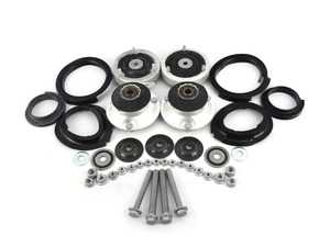 ES#3509463 - 33526779611KT - Cup Kit/Coilover Installation Kit - With Spring Pads - Everything you need to install coilovers, shocks/struts, or a cup kit on your BMW - Assembled By ECS - BMW