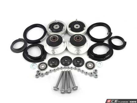 ES#3509463 - 33526779611KT - Cup Kit/Coilover Installation Kit - With Spring Pads - Everything you need to install coilovers, shocks/struts, or a cup kit on your BMW - Assembled By ECS - BMW