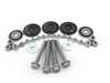 ES#3509463 - 33526779611KT - Cup Kit/Coilover Installation Kit - With Spring Pads - Everything you need to install coilovers, shocks/struts, or a cup kit on your BMW - Assembled By ECS - BMW