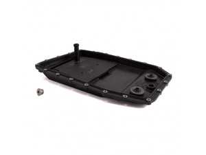 ES#3623077 - 24152333903 - Transmission Filter & Oil Pan  - With gasket and integrated filter - URO Premium - BMW